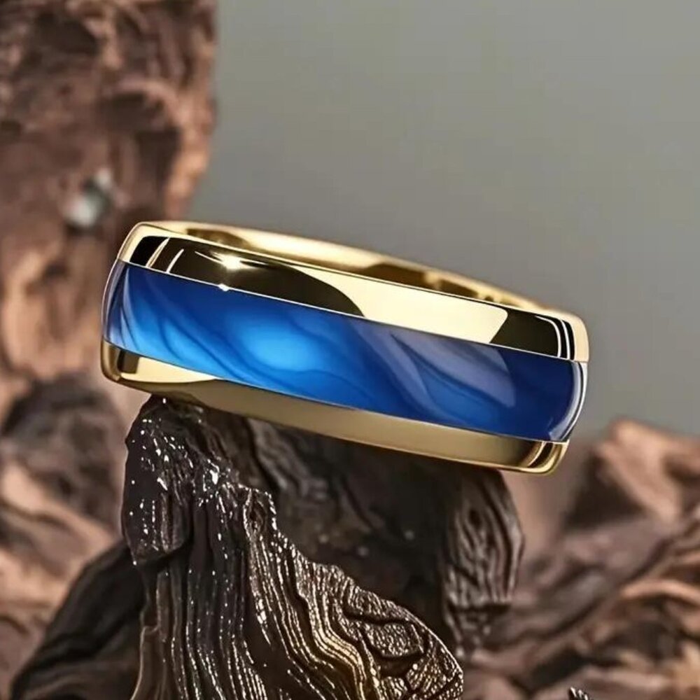 BLUE MARBLE BAND